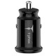 Автомобільний зарядний пристрій T-PHOX Charger Set 2.4A Dual+MicroUSB cable 1.2m (Чорний)