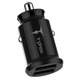 Автомобільний зарядний пристрій T-PHOX Charger Set 2.4A Dual+MicroUSB cable 1.2m (Чорний)
