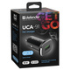 Автомобільний зарядний пристрій 1xUSB 18W (USB-A) QC3.0 3А UCA-91 чорна Defender