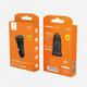 Автомобільний зарядний пристрій SkyDolphin SZ10 QC3.0 (1USB, 3.1A) Black (AZP-000086)