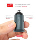 Автомобільний зарядний пристрій Intaleo CCG482 (2USB, 4.8A) Grey (1283126521553)