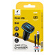 Автомобільний зарядний пристрій SkyDolphin SZ18V (2USB, 3.4A) Black (AZP-000101) + кабель microUSB