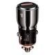 Автомобільний зарядний пристрій XO CC58 95W Car Charger Type-C PD 65W + USB-A 30W (Сірий)