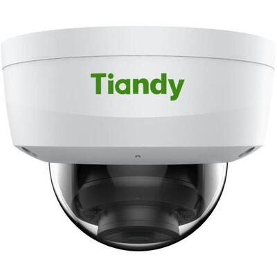 Камера IP Tiandy TC-C38MS Spec:I5/A/E/Y/M/H/2.7-13.5mm/V4.0, 8MP, Starlight Motorized IR Dome, 2.7-13.5mm, f/1.6, IR50m, DC12V, PoE, IP66, IK10