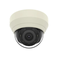 Камера IP Hanwha  QND-7010R, 4MP, Indoor Dome, 2.8mm, f/2.0, IR20m, Mic, DC 12V/PoE, IK08