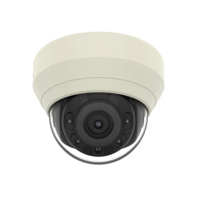 Камера IP Hanwha  QND-7010R, 4MP, Indoor Dome, 2.8mm, f/2.0, IR20m, Mic, DC 12V/PoE, IK08