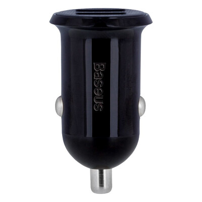 Автомобільний Зарядний Пристрій Baseus Grain Pro 2 USB 4.8A CCALLP Black