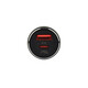 Автомобільний Зарядний Пристрій Hoco NZ5 Smooth road PD 30W+QC3.0 Type-C to Type-C Black