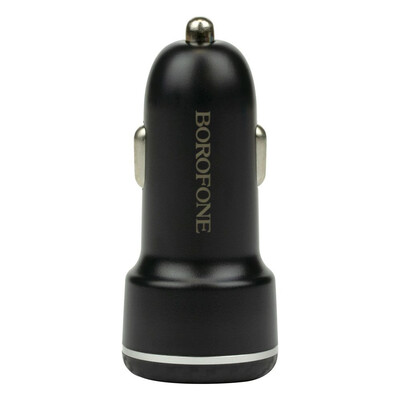 Автомобільний Зарядний Пристрій Borofone BZ17, QC3.0 18W, Cable Micro, Black