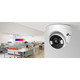 TP-Link IP-Камера VIGI C440-4, PoE, 4Мп, 4 мм, H265+, IP66, Turret, цветное ночное видение, внутренняя