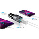 Автозарядка 2xUSB 12W (2xUSB-A) 2.1A UCA-21 чорна Defender