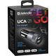 Автозарядка 2xUSB 12W (2xUSB-A) 2.1A UCA-21 чорна Defender