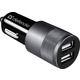 Автозарядка 2xUSB 12W (2xUSB-A) 2.1A UCA-21 чорна Defender