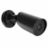 IP-Камера пров. вулична Ajax BulletCam, 8мп, 4мм, Poe, True WDR, IP 65, ІЧ 35м, кут ог. 75 до 85, чорна (000039302)