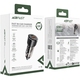 Автозарядка 2xUSB 60W (USB-C + USB-A) B12 Acefast