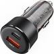 Автозарядка 2xUSB 60W (USB-C + USB-A) B12 Acefast
