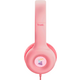 Навушники Trust Nouna Kids Headphones Mic Pink (25277_TRUST)