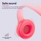Навушники Trust Nouna Kids Headphones Mic Pink (25277_TRUST)