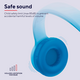 Навушники Trust Nouna Kids Headphones Mic Blue (25278_TRUST)