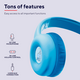 Навушники Trust Nouna Kids Headphones Mic Blue (25278_TRUST)