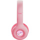 Навушники On-ear Trust Nouna Kids, Wireless, Mic, Рожевий