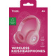 Навушники On-ear Trust Nouna Kids, Wireless, Mic, Рожевий