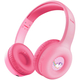 Навушники On-ear Trust Nouna Kids, Wireless, Mic, Рожевий