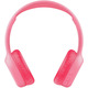 Навушники On-ear Trust Nouna Kids, Wireless, Mic, Рожевий