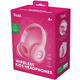 Навушники On-ear Trust Nouna Kids, Wireless, Mic, Рожевий