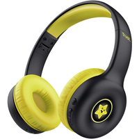 Навушники On-ear Trust Nouna Kids, Wireless, Mic, Чорний