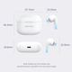 Навушники TWS Vention Elf Earbuds E04 White