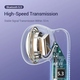 Навушники TWS Vention Elf Earbuds E03 Black