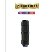 Водонепроникний коннектор "IP 68 CONNECTOR-1"