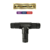 Водонепроникний коннектор "IP 68 CONNECTOR-2"