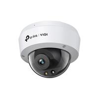 IP-Камера TP-LINK VIGI C250-4, PoE, 5Мп, 4 мм, H265+, IP66, Dome, кольорове нічне бачення, зовнішня
