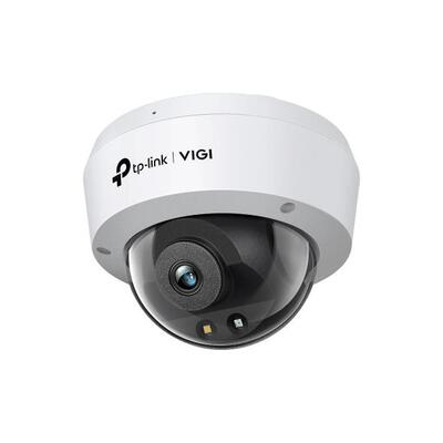 IP-Камера TP-LINK VIGI C250-4, PoE, 5Мп, 4 мм, H265+, IP66, Dome, кольорове нічне бачення, зовнішня