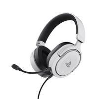 Навушники Trust GXT 498 Forta for PS5, 3.5мм, білий