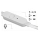 Гарнитура JBL T290 Silver (JBLT290SIL)