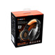 Навушники REAL-EL GDX-7700 Black/Orange