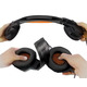 Навушники REAL-EL GDX-7700 Black/Orange
