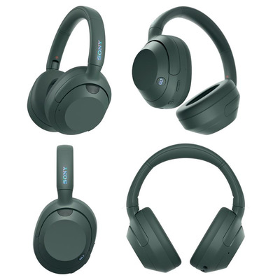 Навушники Over-ear Sony ULT WEAR BT 5.2, ANC, AAC, LDAC, Wireless, Mic, Зелений