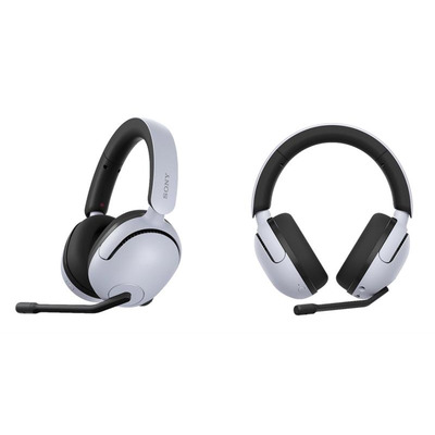 Гарнітура ігрова Over-ear Sony INZONE H5 Wireless, Mic, Білий