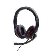 Навушники Gembird MHS-03-BKRD Black/Red