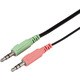 Гарнитура Hama HS-101 Black