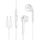 Гарнітура SkyDolphin SR22 Original design Type-C White (SDHF-000465)