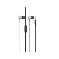 Гарнитура SkyDolphin SR28 Metal with mic Silver (SDHF-000473)
