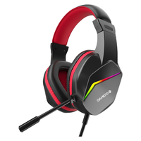 Гарнитура GamePro HS311 Black/Red