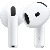 Безпровідна гарнітура Apple Airpods 4, чип Jerry, White