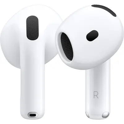 Безпровідна гарнітура Apple Airpods 4, чип Jerry, White
