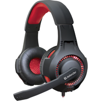 Гарнітура Defender Warhead G-450 Red-Black (64146)